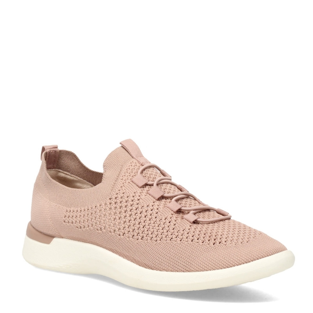 LIFE STRIDE Womens Beige Accelerate Wedge Slip On Athletic Sneakers size 6.5